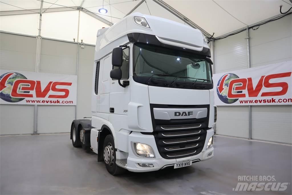 DAF XF530 Τράκτορες