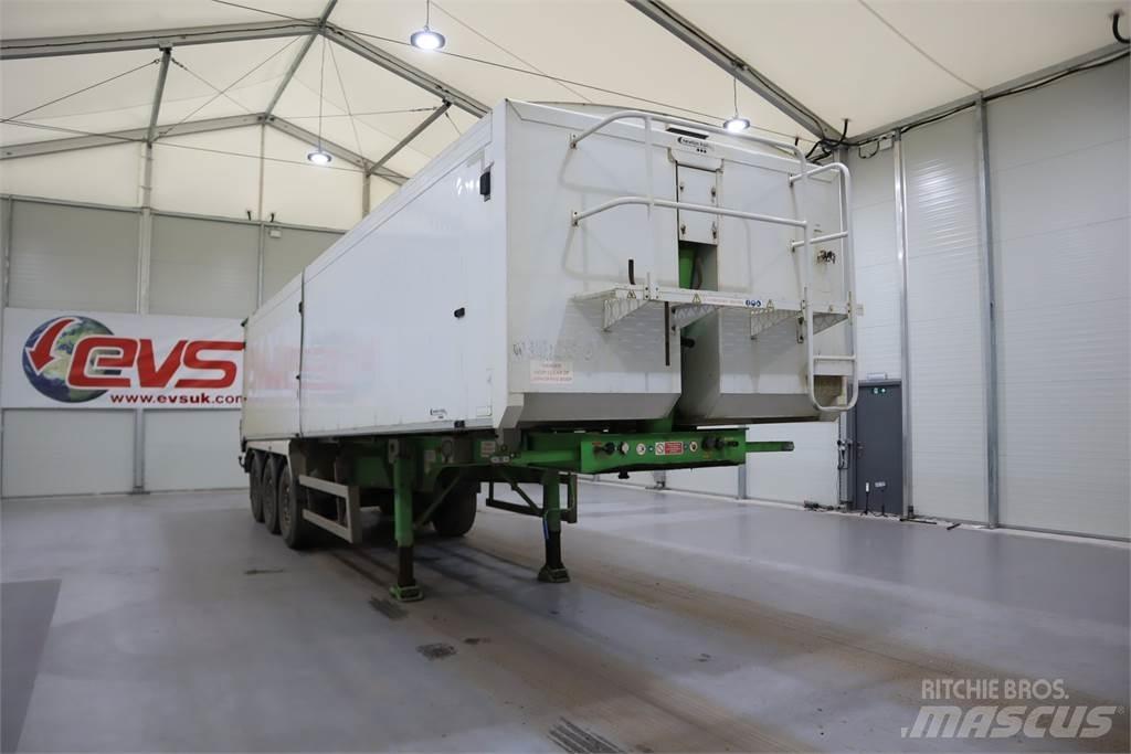 Fruehauf ALLOY BODY TIPPER Λοιπές ρυμούλκες