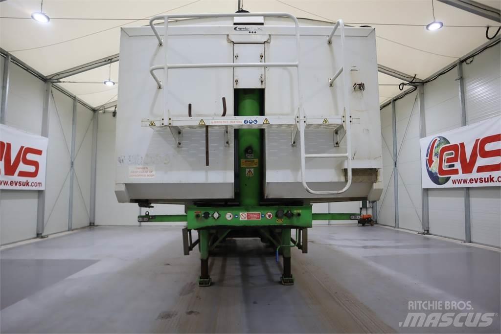 Fruehauf ALLOY BODY TIPPER Λοιπές ρυμούλκες