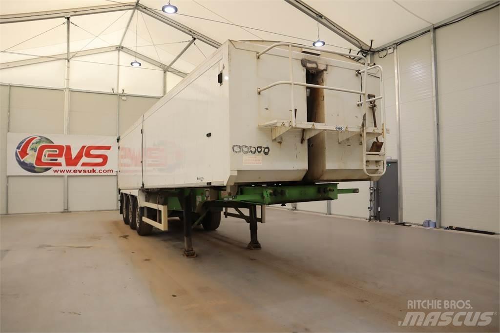 Fruehauf ALLOY BODY TIPPER Λοιπές ρυμούλκες