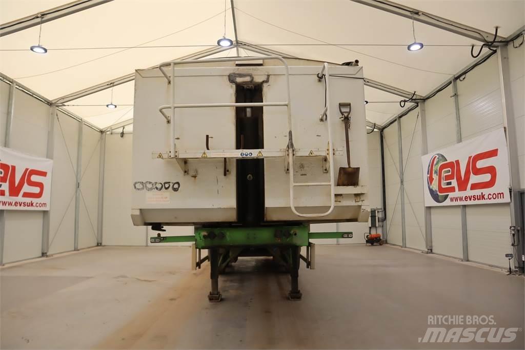 Fruehauf ALLOY BODY TIPPER Λοιπές ρυμούλκες