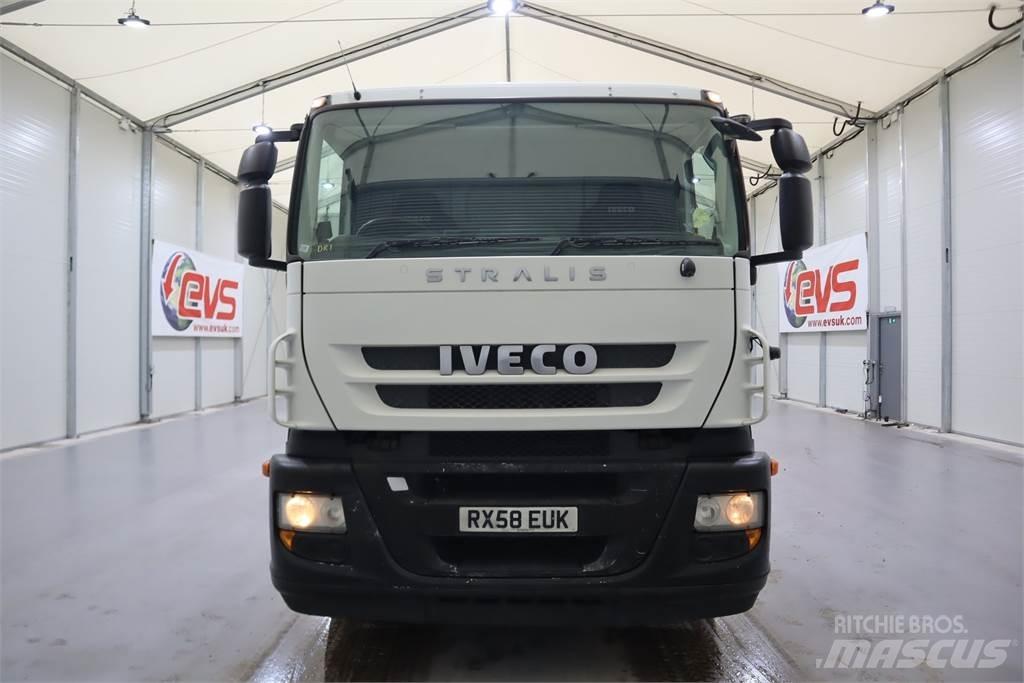 Iveco STRALIS 420 DRAWBAR Φορτηγά Kαρότσα με ανοιγόμενα πλαϊνά