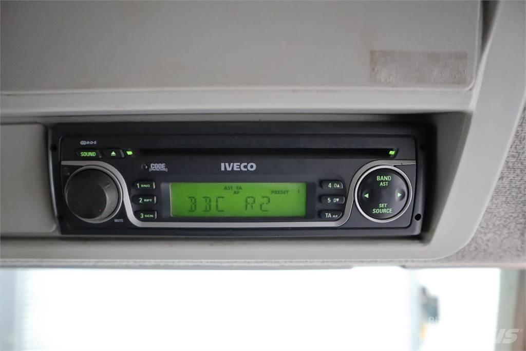 Iveco STRALIS 420 DRAWBAR Φορτηγά Kαρότσα με ανοιγόμενα πλαϊνά