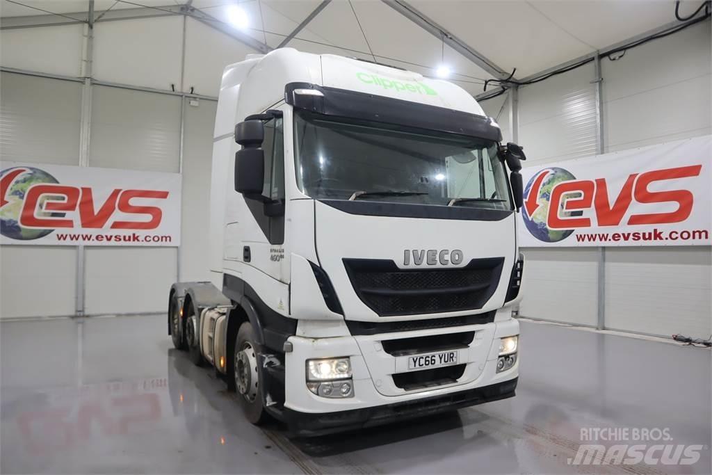 Iveco Stralis 460 Τράκτορες