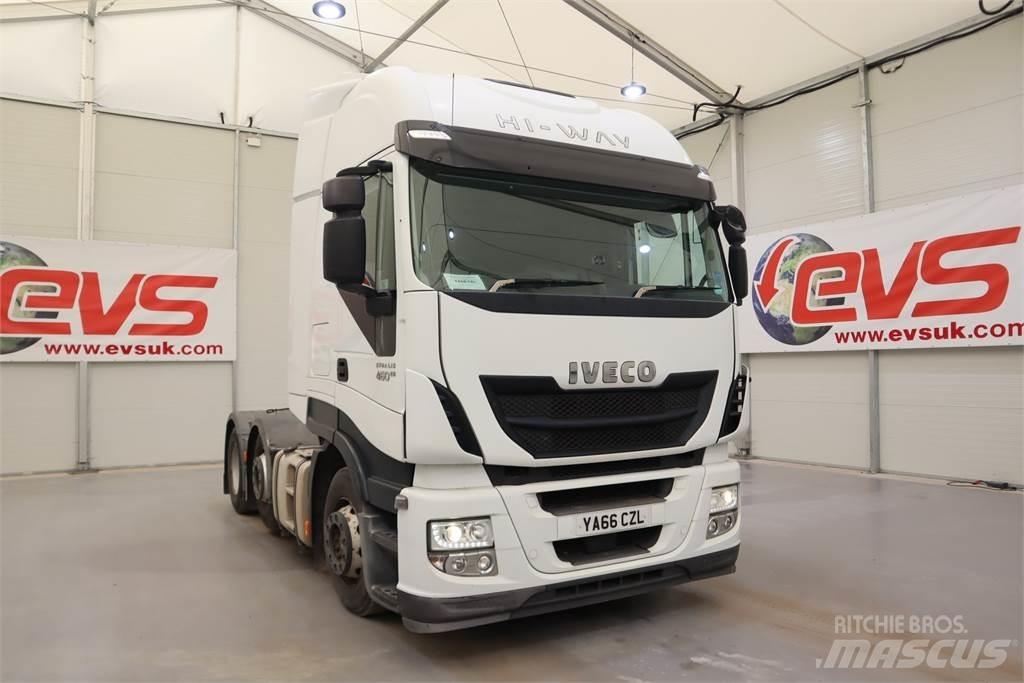 Iveco Stralis 460 Τράκτορες