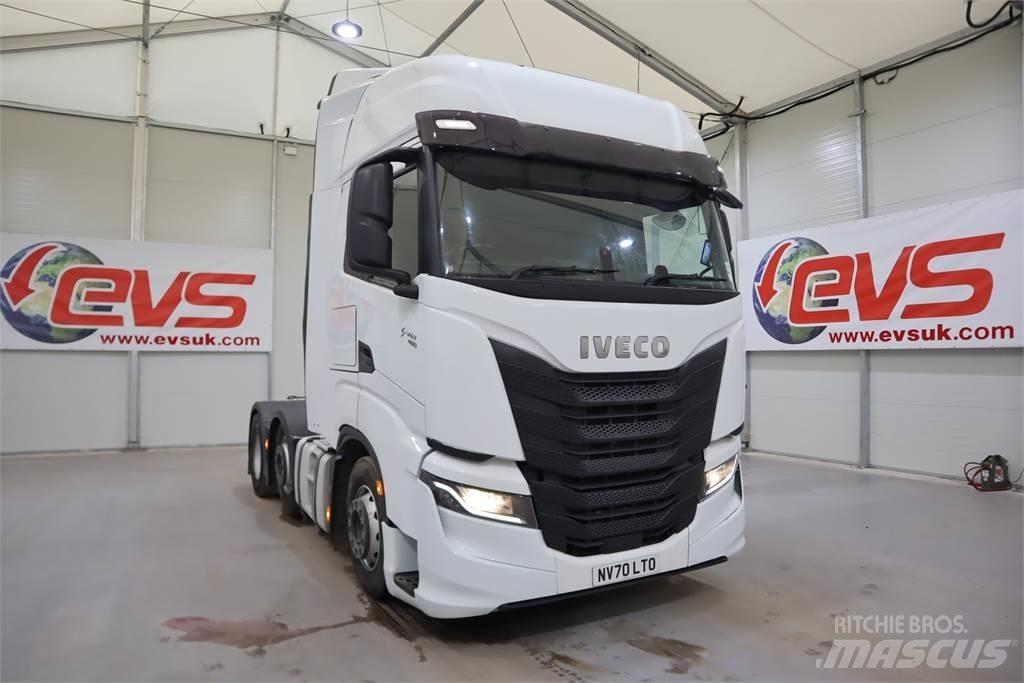 Iveco STRALIS 460 Τράκτορες