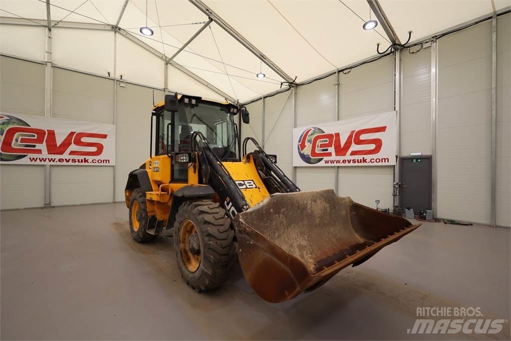 JCB 411 WHEEL LOADER Φυτευτικές μηχανές