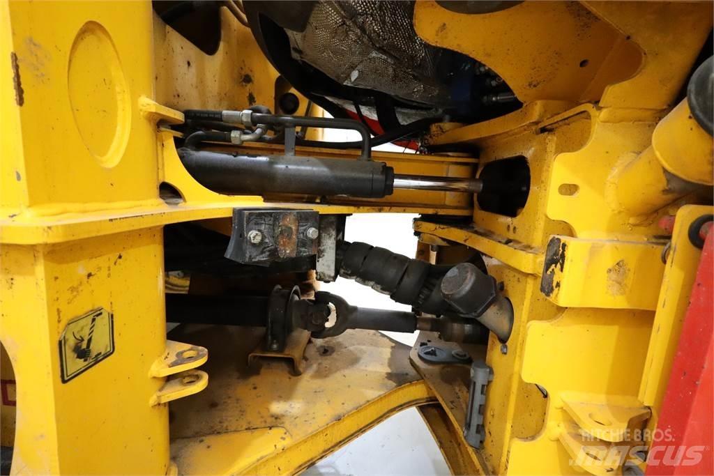 JCB 411 WHEEL LOADER Φυτευτικές μηχανές