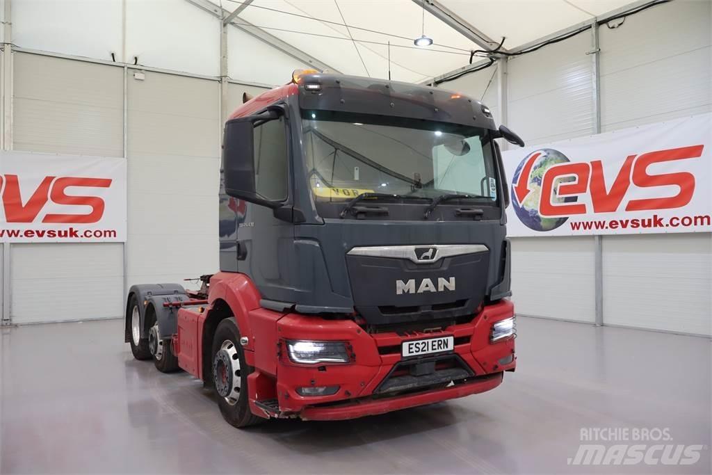 MAN TGS 24.430 Τράκτορες