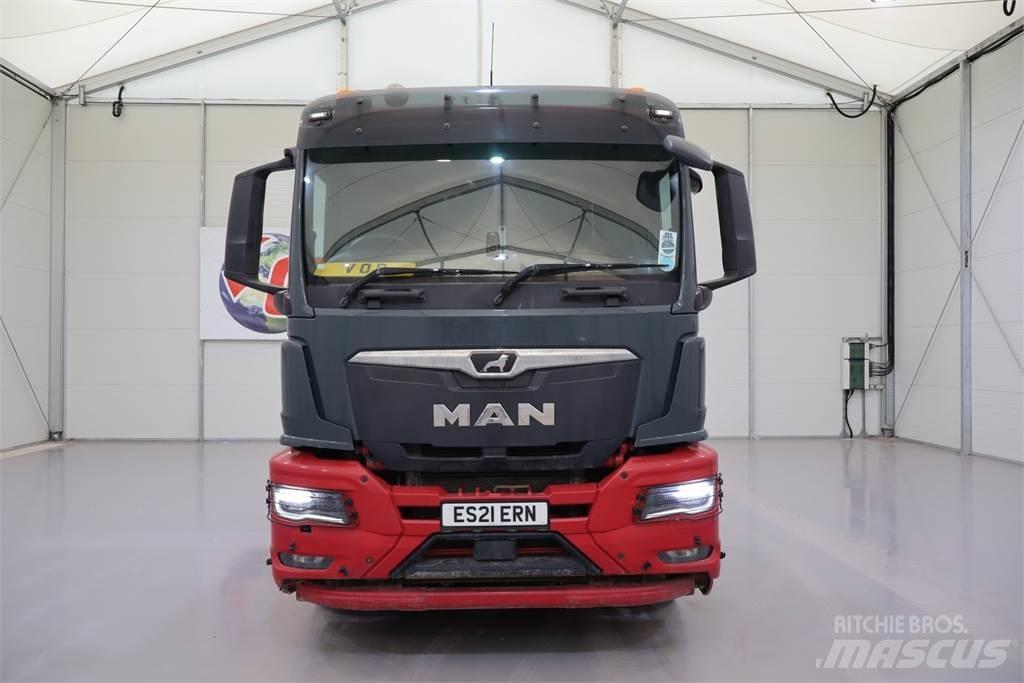 MAN TGS 24.430 Τράκτορες