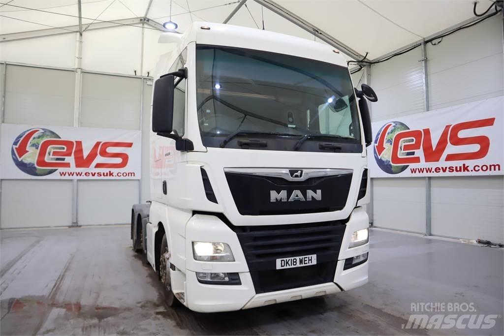 MAN TGS 26.500 Τράκτορες