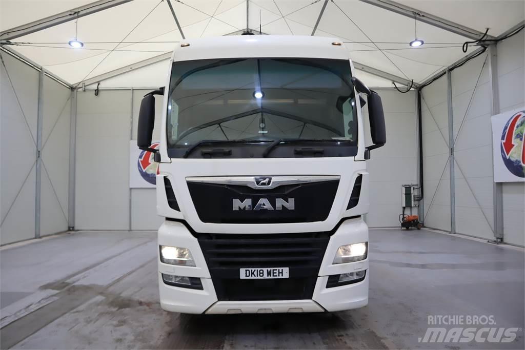 MAN TGS 26.500 Τράκτορες