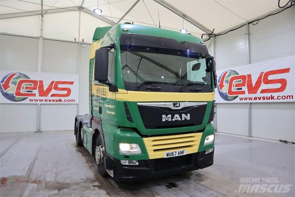 MAN TGS 26.500 Τράκτορες