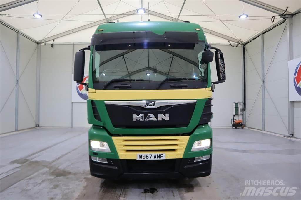 MAN TGS 26.500 Τράκτορες