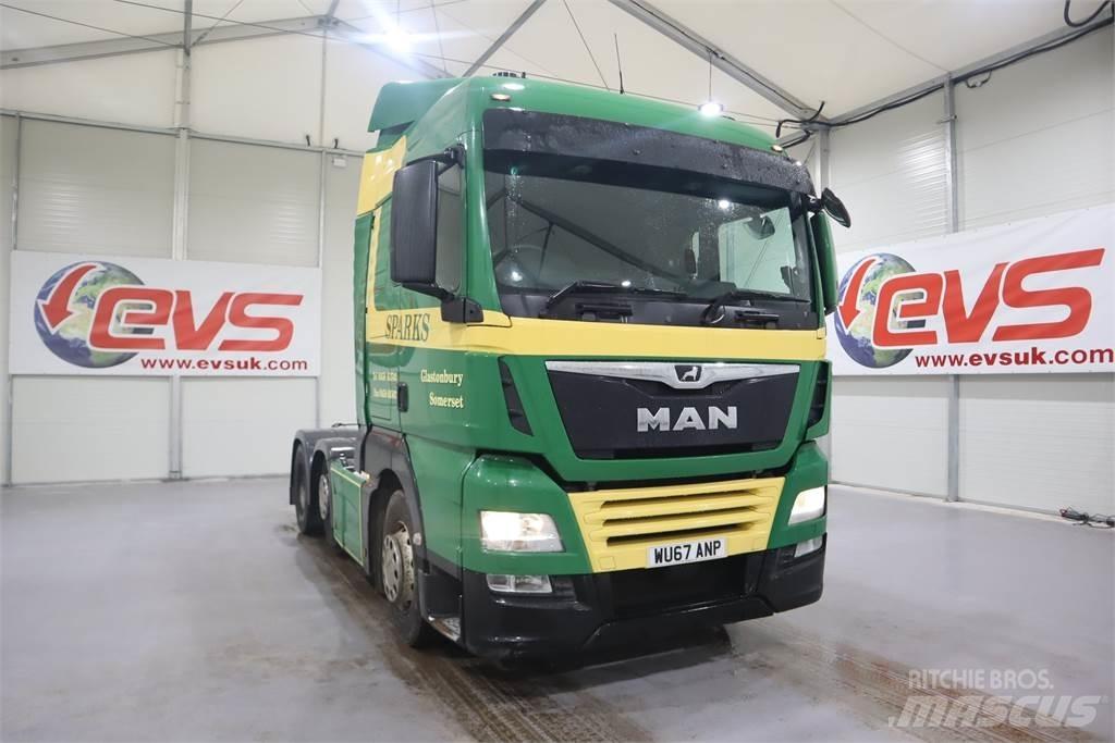 MAN TGS 26.500 Τράκτορες