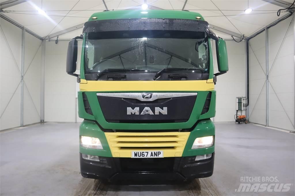 MAN TGS 26.500 Τράκτορες