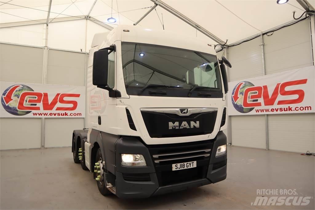 MAN TGS 26.500 Τράκτορες