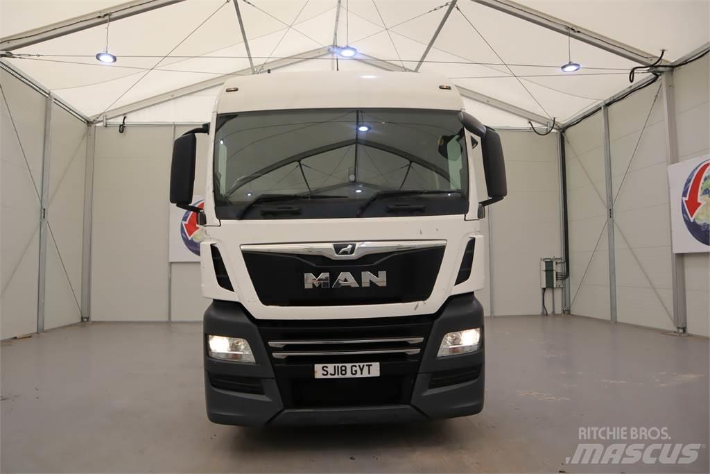 MAN TGS 26.500 Τράκτορες
