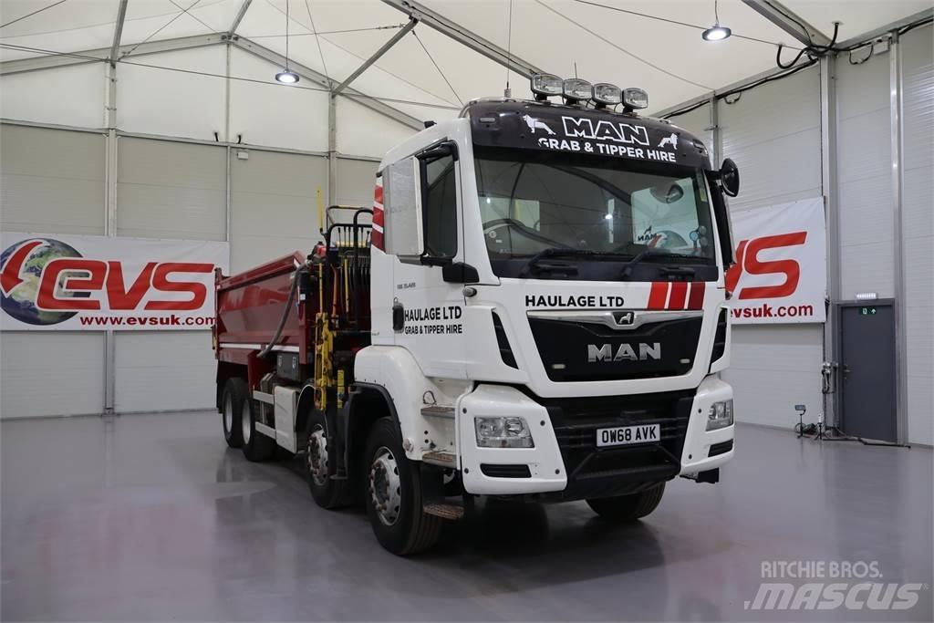 MAN TGS 35.420 GRAB Φορτηγά Ανατροπή