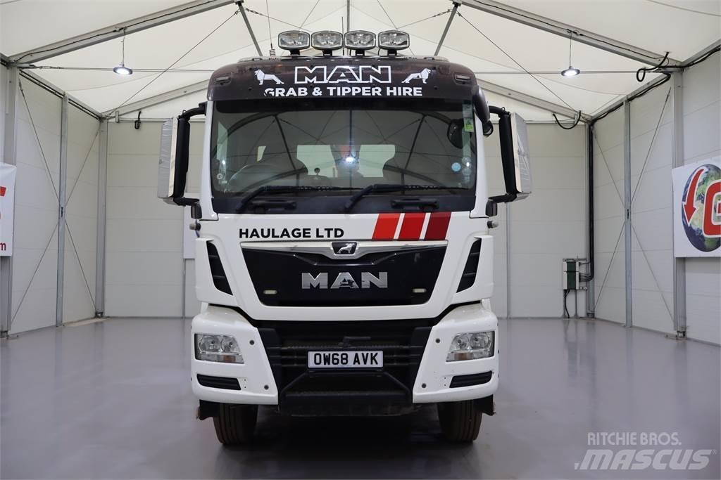 MAN TGS 35.420 GRAB Φορτηγά Ανατροπή
