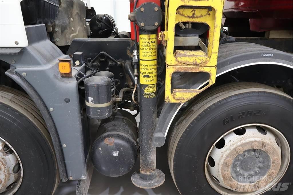MAN TGS 35.420 GRAB Φορτηγά Ανατροπή