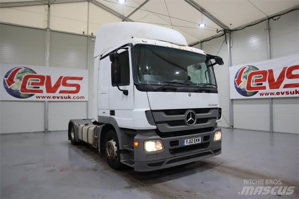 Mercedes-Benz ACTROS 1836 Τράκτορες