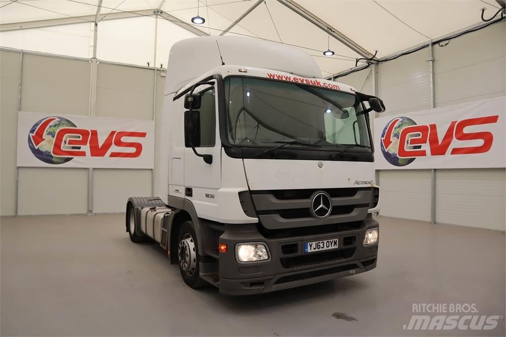 Mercedes-Benz Actros 1836 Τράκτορες