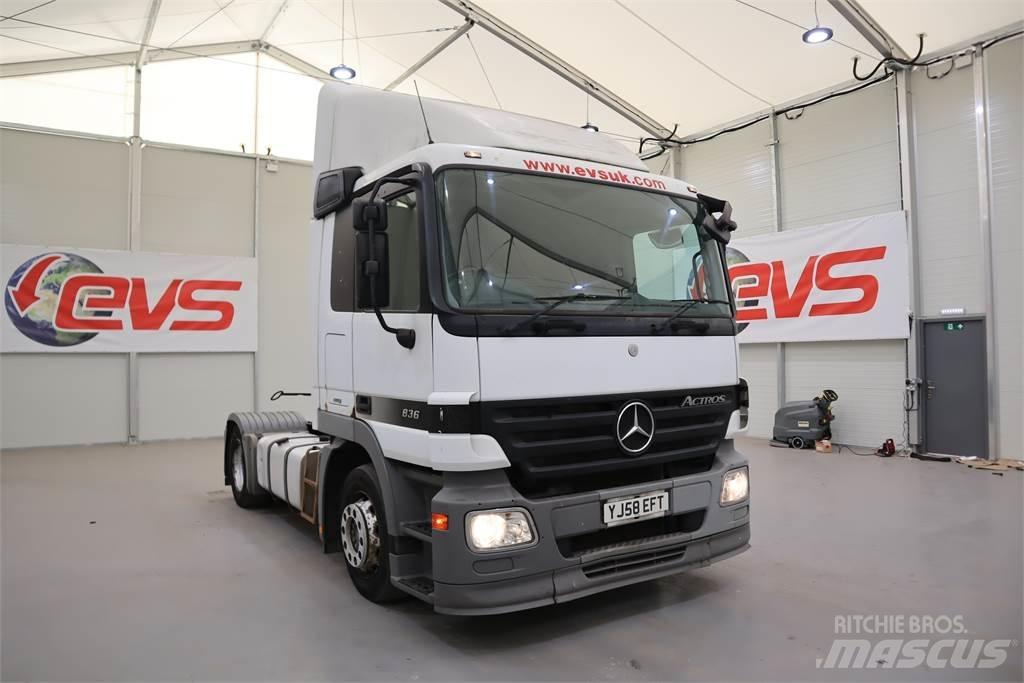 Mercedes-Benz Actros 1836 Τράκτορες