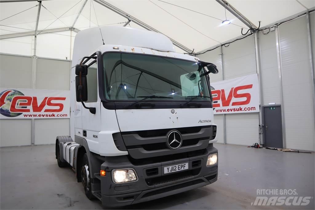 Mercedes-Benz Actros 1836 Τράκτορες