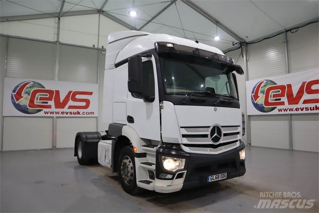 Mercedes-Benz ACTROS 1840 Τράκτορες