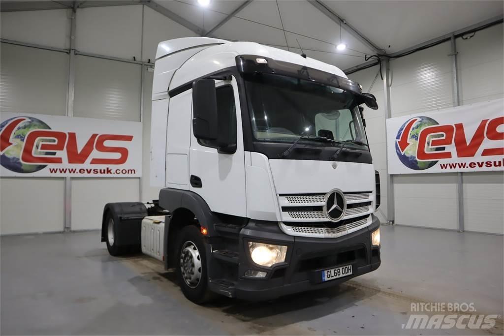 Mercedes-Benz ACTROS 1840 Τράκτορες