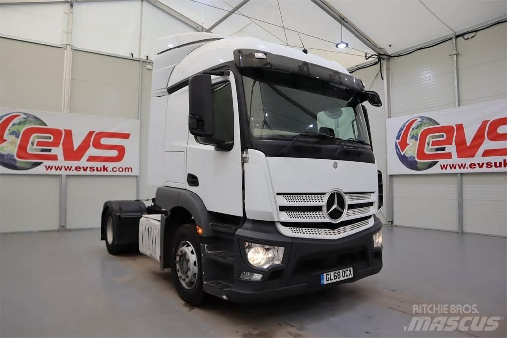 Mercedes-Benz ACTROS 1840 Τράκτορες