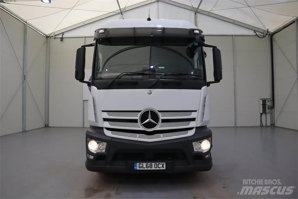 Mercedes-Benz ACTROS 1840 Τράκτορες