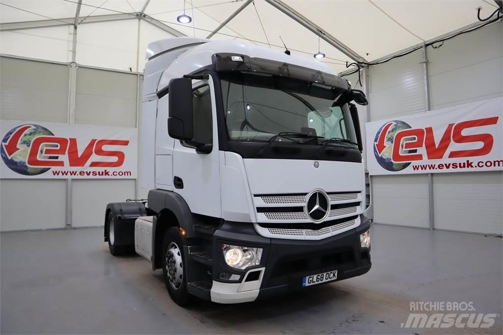 Mercedes-Benz ACTROS 1840 Τράκτορες