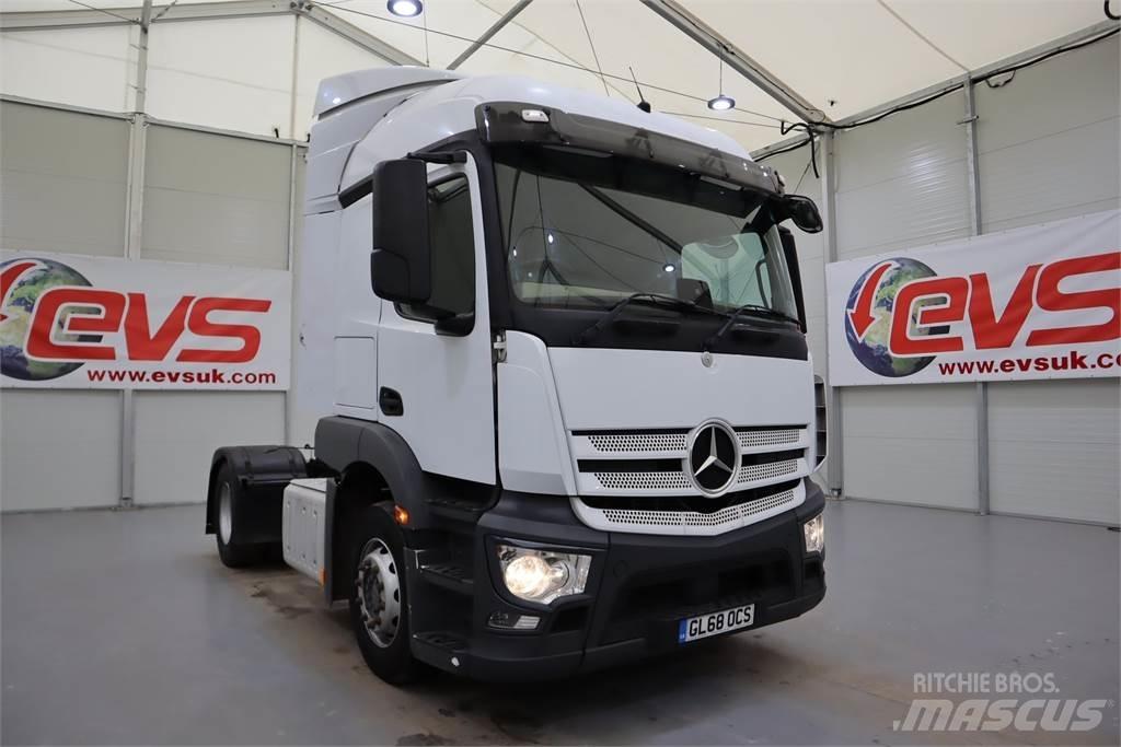 Mercedes-Benz ACTROS 1840 Τράκτορες