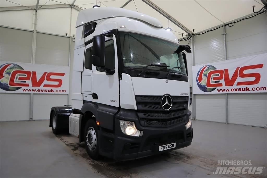 Mercedes-Benz ACTROS 1840 Τράκτορες