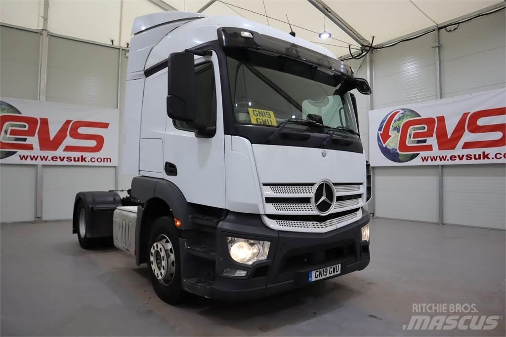 Mercedes-Benz ACTROS 1840 Τράκτορες