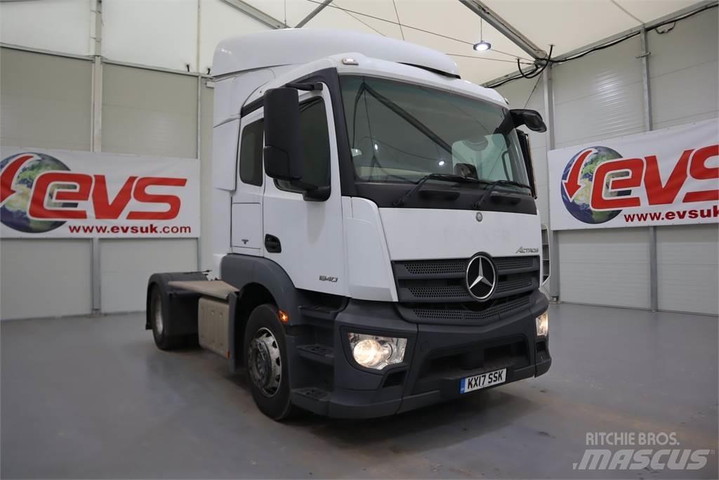 Mercedes-Benz ACTROS 1840 Τράκτορες