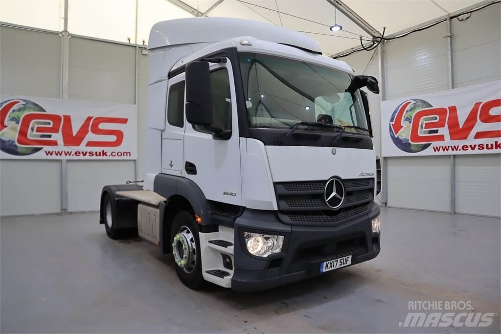 Mercedes-Benz ACTROS 1840 Τράκτορες