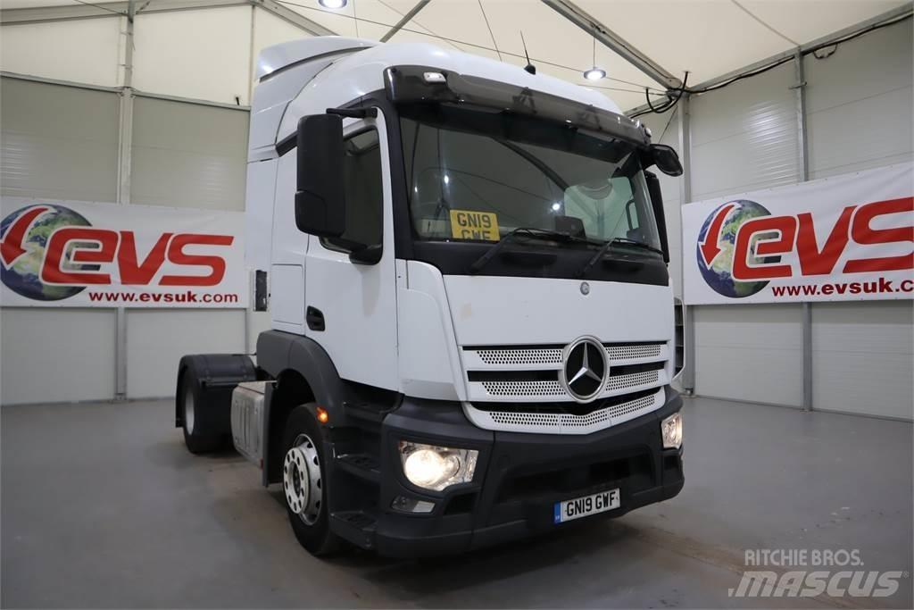 Mercedes-Benz ACTROS 1840 Τράκτορες