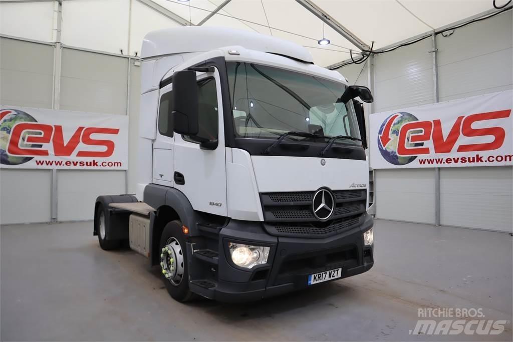 Mercedes-Benz ACTROS 1840 Τράκτορες