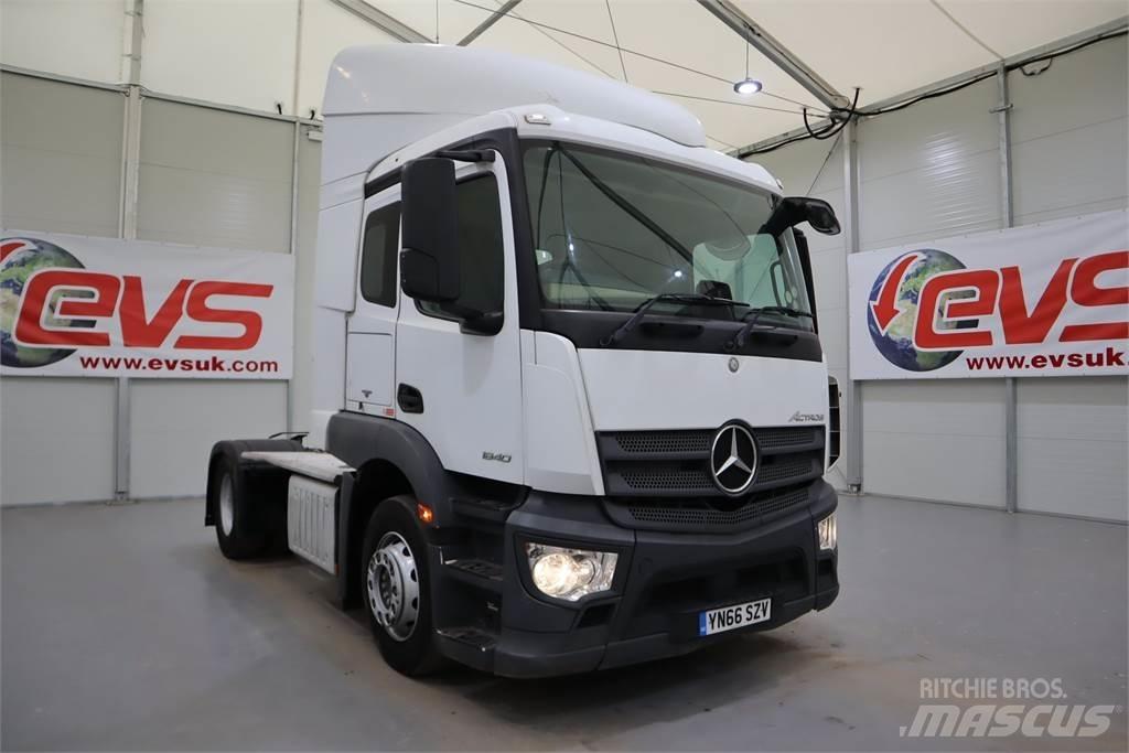 Mercedes-Benz ACTROS 1840 Τράκτορες