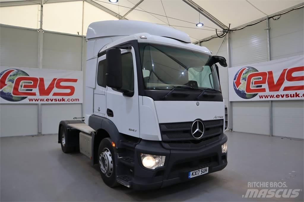 Mercedes-Benz Actros 1840 Τράκτορες