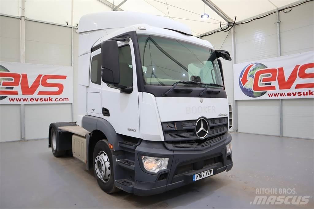 Mercedes-Benz Actros 1840 Τράκτορες