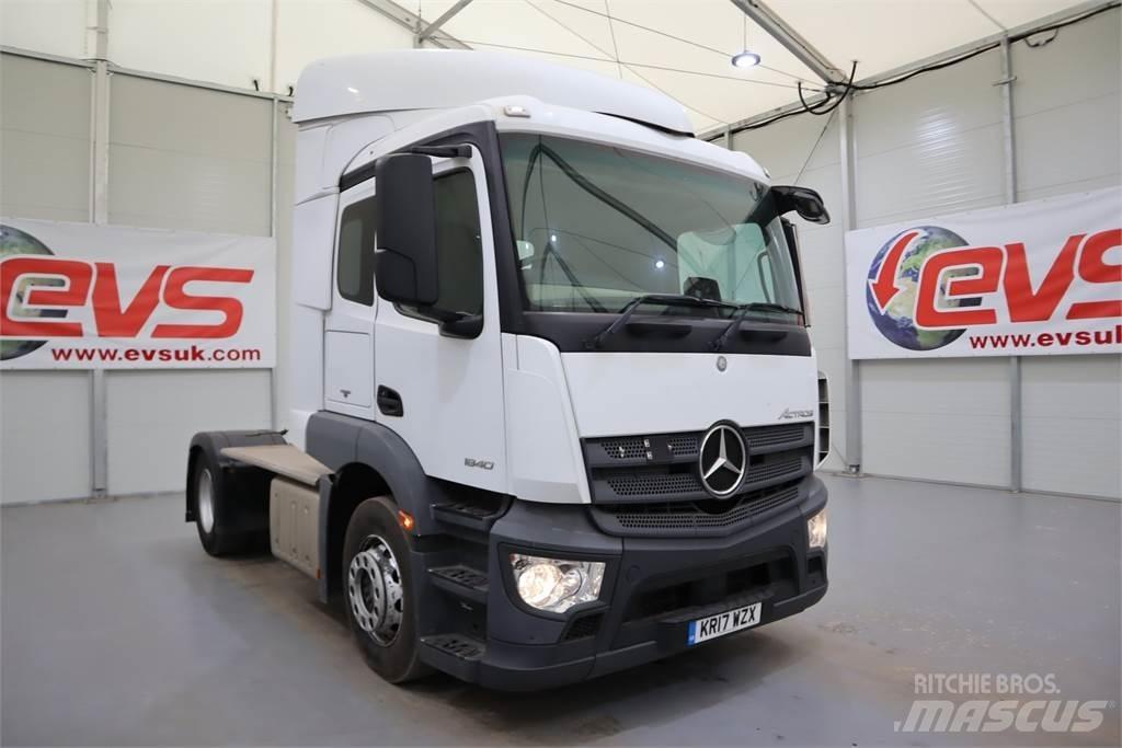 Mercedes-Benz Actros 1840 Τράκτορες