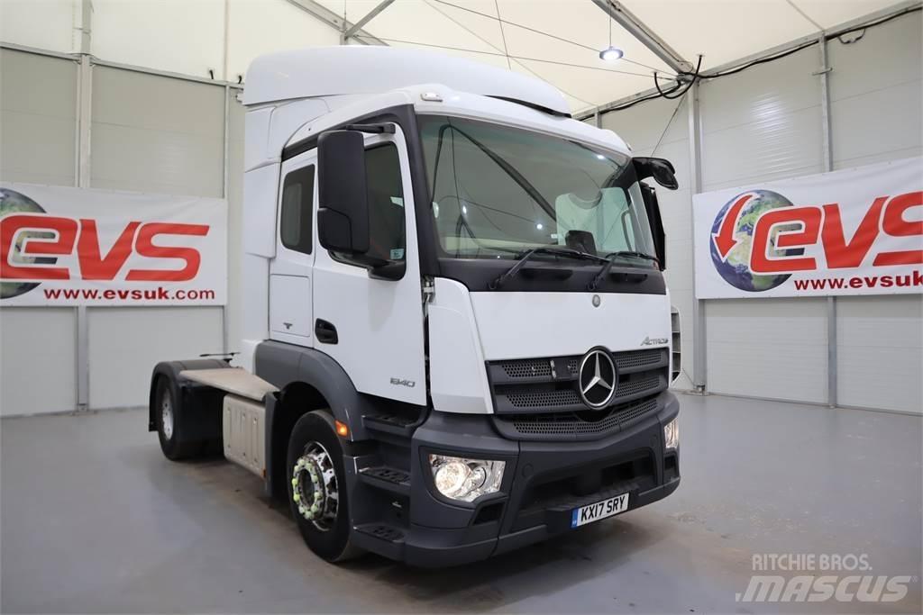 Mercedes-Benz Actros 1840 Τράκτορες