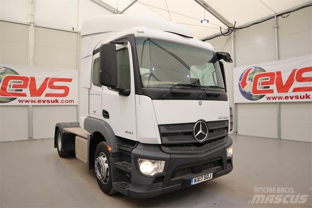 Mercedes-Benz Actros 1840 Τράκτορες