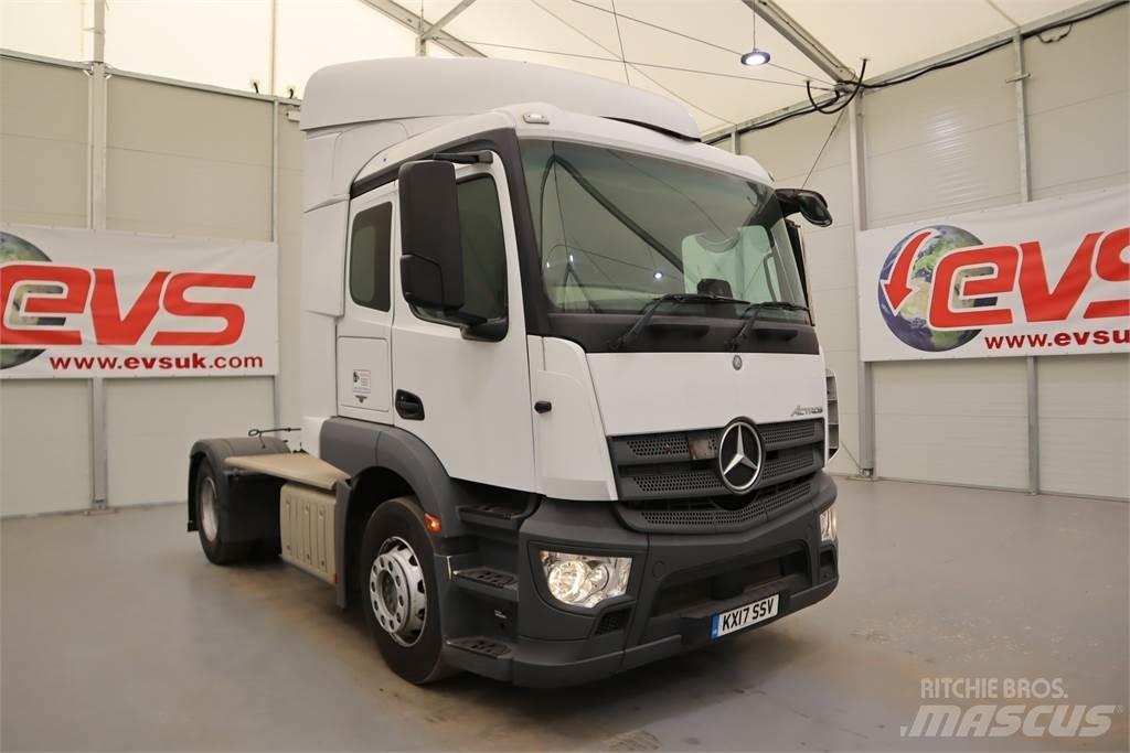 Mercedes-Benz Actros 1840 Τράκτορες