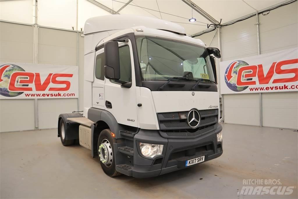 Mercedes-Benz Actros 1840 Τράκτορες