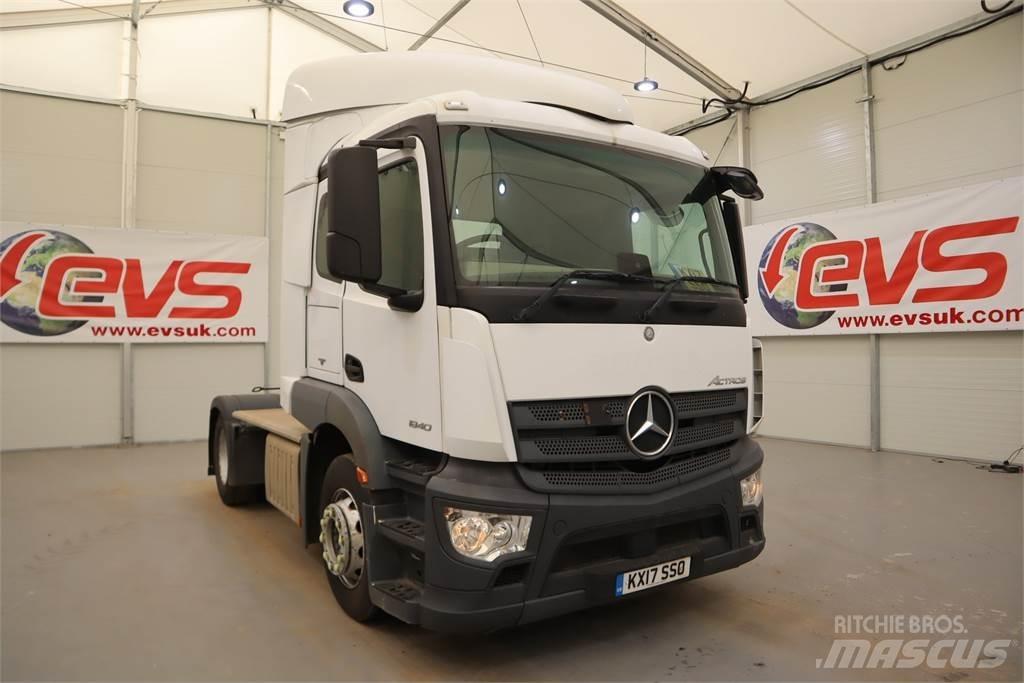 Mercedes-Benz Actros 1840 Τράκτορες